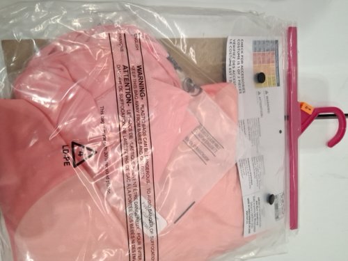2PC GIRLS RUBIES PIGGY COSTUME - MEDIUM (8-10) - PINK (STYLE: 1000364) image 3