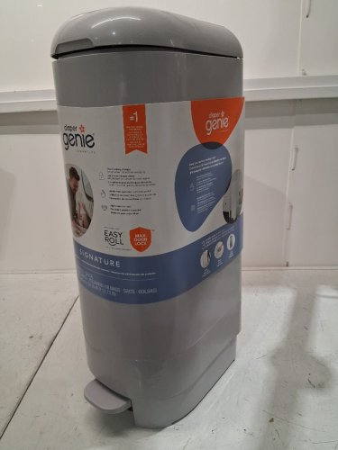 DIAPER GENIE SIGNATURE WITH EASY ROLL REFILL - 27" - LIGHT GREY (MODEL: I000892) image 5