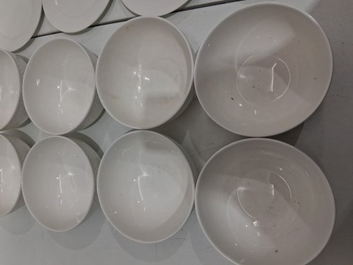 24pc mikasa louis bone China Dinnerware Set - white (model: 1775288) image 6