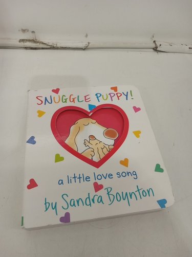 (Boardbook) Snuggle Puppy! A Little Love Song by Sandra Boynton image 2