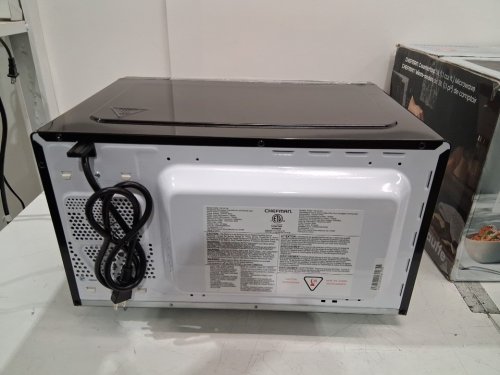 CHEFMAN Countertop Microwave Oven - 1.1CU.FT - Black (Model: RJ55-11B-V2-CA) image 5