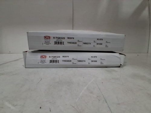 2pk CMX  Front Disc Brake Rotor - for select makes and models - (model: 8-TQ8325) image 9