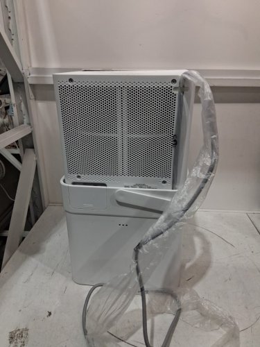 Midea cube smart wifi dehumidifier, compatible with alexa - 50 pint - 4,500 sq. ft - white (model: mad50s1qwt-A) image 9