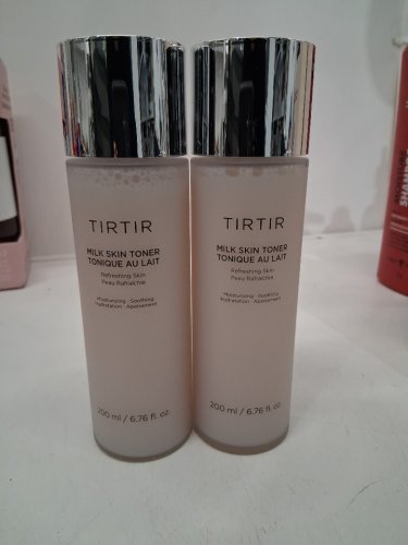 2Pk TIRTIR MILK SKIN TONER - soothing + hydrating - 200ml each image 2
