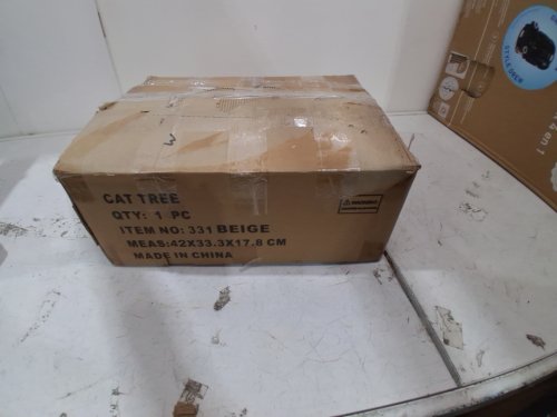 huitree Cat Tree Tower with Big Cat Condo - 45" -beige - (Model: HUI-331B) image 3