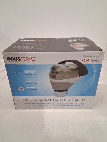 OBUSFORME Professional Palm Massager (Model: TM-PALM-01E) image 2