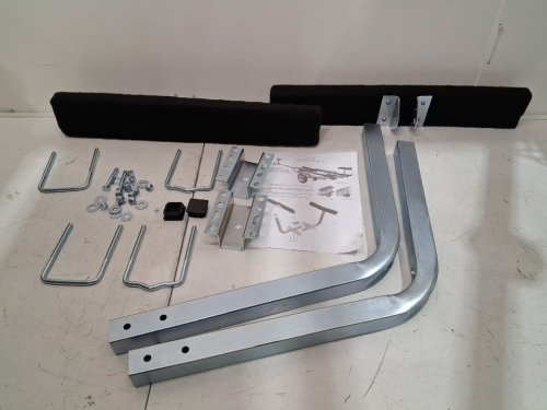 ECOTRIC Boat Trailer Guide On Kit- 24'/61' pair boat - silver (Model:LYOM-054) image 3