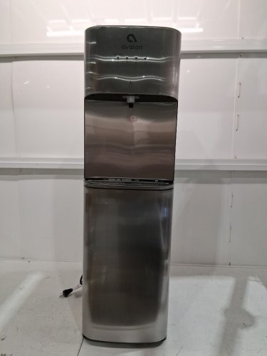 Avalon Self Cleaning Water Cooler/Water Dispenser - hot & cold- holds 3-5 gallon - stainless steel (model: A23) image 3