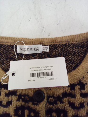 woman's Kahli Leopard Print Cardigan - 6 - leopard image 3