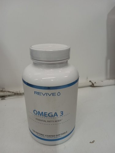 (120 Gels) Revive Omega 3 Essential Fatty Acids Dietary Supplement image 2