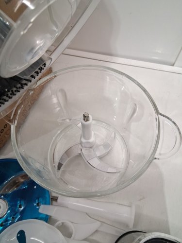 curtis stone digital glass bowl chop master - black image 4