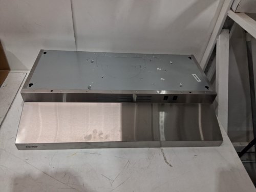 comfee under cabinet ranged hood - 30", 200cfm - stainless steel (model: ‎CVU30W2AST) image 5