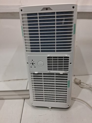 COSTWAY 3-IN-1 PORTABLE AIR CONDITIONER FAN AND DEHUMIDIFIER WITH LED DISPLAY AND REMOTE - 10000BTU - WHITE - (MODEL: FP10268US-WH) image 2