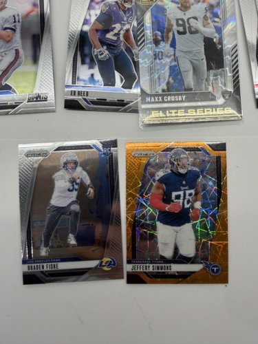 95 ASSTD FOOTBALL CARDS image 10