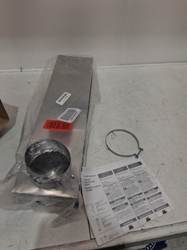 WHIRLPOOL DURASAFE PERISCOPE DRYER VENT - 0"-18" - grey (MODEL: 4396037RP) image 3
