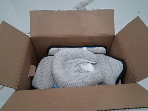 UPPABABY infant snugseat comfort insert for vista & cruz strollers - age 0 to 6mo - grey/patterned (model:0102) image 4
