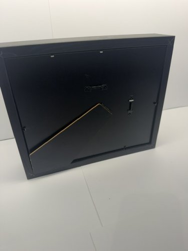 LAMBORGHINI Actual KEY FRAMED BLACK  "WORK HARDER" 20 × 25 cm image 3