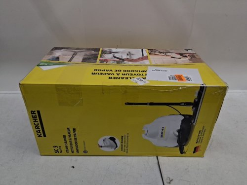 Karcher SC3 EasyFix portable Steam Cleaner with attachments -1l- 1450w - white (model: sc 3) image 2