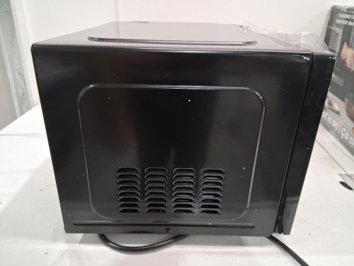 CHEFMAN Countertop Microwave Oven - 1.1CU.FT - Black (Model: RJ55-11B-V2-CA) image 4