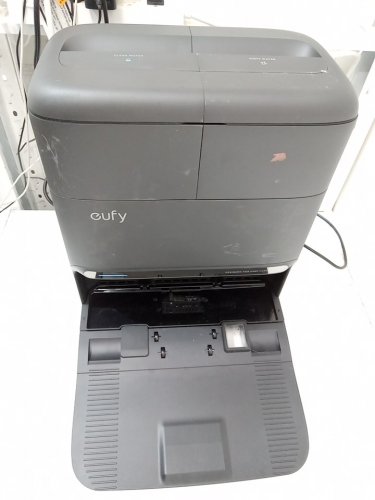 Eufy Omni C28 Robot Vacuum and Mop - 15000Pa Suction, Zero-Tangle, HydroJet Self Clean Roller Mop - Black - (Model: T211A110) image 17