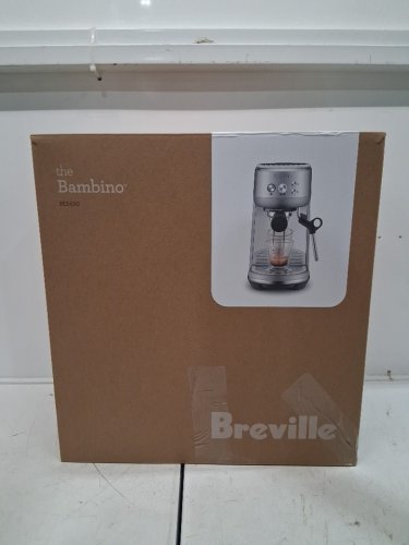 BREVILLE THE BAMBINO COMPACT ESPRESSO MAKER - STAINLESS STEEL (MODEL: BES450BSS) image 8