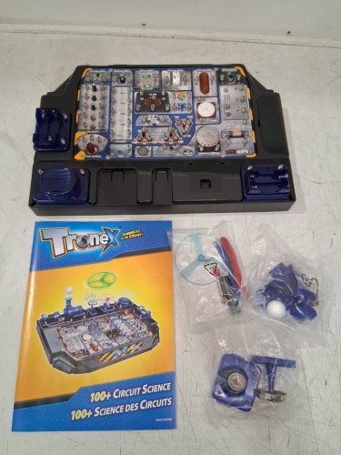 Tronex Interactive Projects 100+ Circuit Science STEM Kit Electronics Experiments with Real Circuits & Smart Sensors Educational Learning for Kids - ages 8+ - multi-color (MODEL: 32100) image 3
