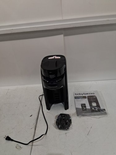 BABYBREZZA FORMULA PRO ADVANCED FORMULA MAKER WITH WIFI CONNECTIVITY - BLACK (MODEL: FRP0066) image 4