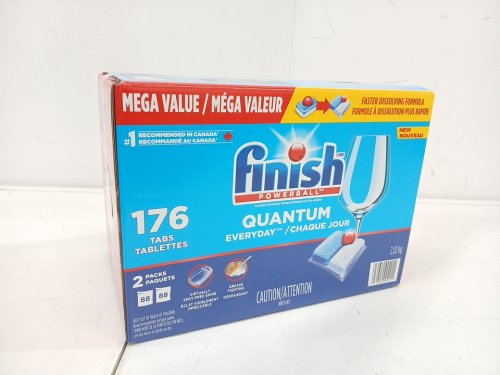 176PK FINISH QUANTUM EVERYDAY DISHWASHER DETERGENT - 2KG image 2