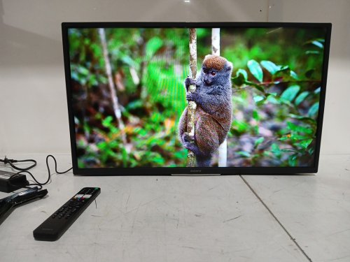 SONY Smart Tv with google tv/google assistant 720p HD LED HDR - 32" - black (model: kd-32w830k) image 19