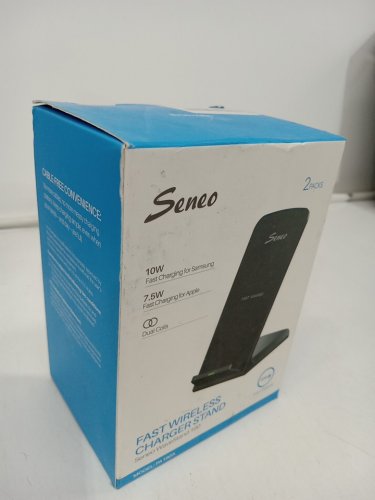 2pk Seneo Wavestand Wireless Fast Charging Stand - 15W (Model: PA190A) image 4
