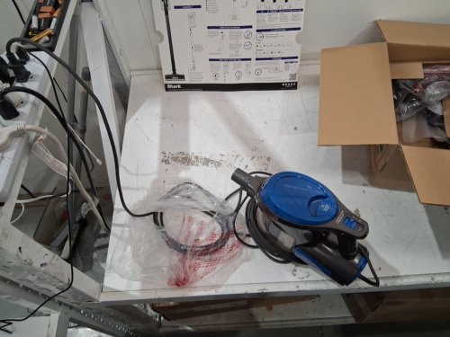 shark rocket lightweight corded vacuum - 120v - blue (model: hv300c26) image 2