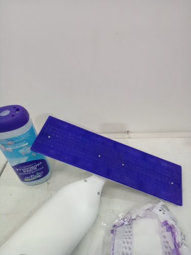 SWIFFER POWERMOP MULTI-SURFACE MOP - PURPLE/WHITE - (MODEL: 1842580) image 5