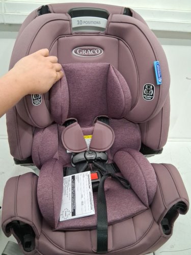 GRACO 4EVER 4-IN-1 CAR SEAT WITH RAPID REMOVE COVER - CHELSEA FASHION STYLE (MODEL: 2189990) image 4
