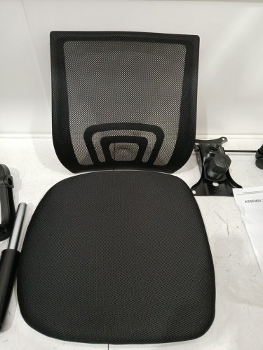 PAYLESSHERE MESH BACK OFFICE CHAIR - BLACK (MODEL: VN-H03-BLACK) image 7