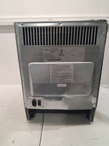 KOOLATRON SUPER-KOOL THERMOELECTRIC FRIDGE - 50L/1.76 CU FT  - STAINLESS STEEL/BLACK (MODEL:KCR-45B) image 7