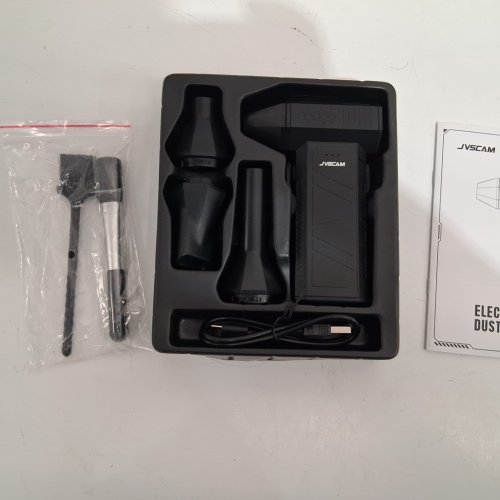 JVSCAM electric AIR DUSTER - BLACK (MODEL: x3) image 3
