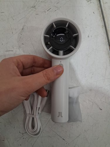 JisuLife Handheld Fan - white (model: 6789239) image 4