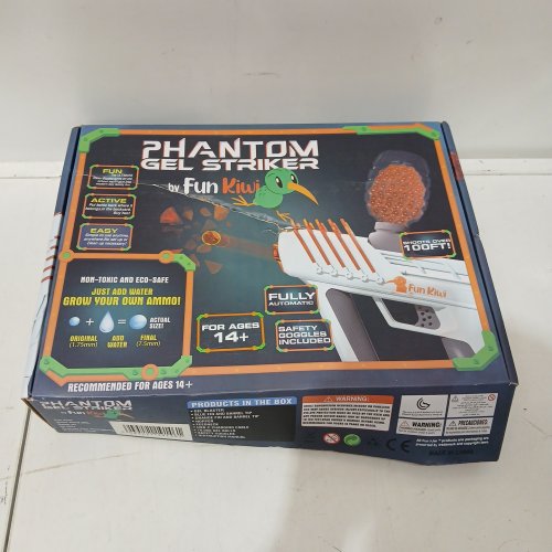 FUN KIWI PHANTOM GEL STRIKER ELECTRIC GEL BALL BLASTER GUN WITH 10000 WATER GEL AMMO image 3