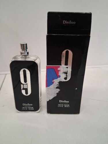 MENS DIVILOO 9PM EAU DE PARFUM - 100ML image 2
