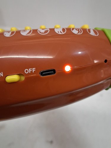 RECHARGEABLE ANIMAL CALLER HORN - BROWN/GREEN image 2