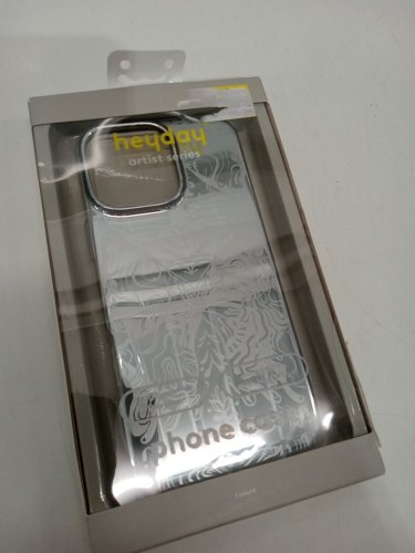 Heyday artist series magsafe phone case for iPhone 16 Pro Max - Vivien Rodriguez Metallic Silver (model: 080 08 1934) image 2