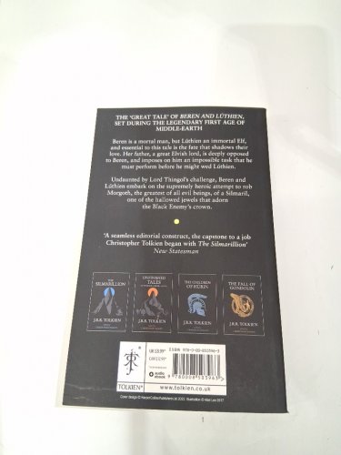 (paperback) beren and luthien a novel by j.r.r. tolkien image 3