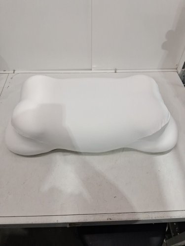 Mellow Sleep Cloud Align Ultimate Cooling Comfort Pillow - HIGH 11.8" x 19.7" x 4.3" -5.1" - White image 3