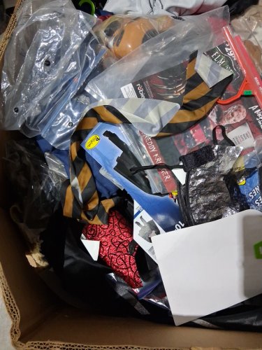 assorted MIXED item Halloween costume MYSTERY PALLET - VARIOUS costumes - aprox 150+ (PALLET #5) image 7