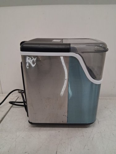 EUHOMY COUNTERTOP NUGGET ICE MAKER - MAKES 35LBS/DAY - STAINLESS STEEL (MODEL: IM-15S) image 6