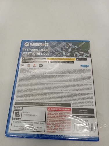 Playstation 5 Madden 27 PS5 Video Game image 3