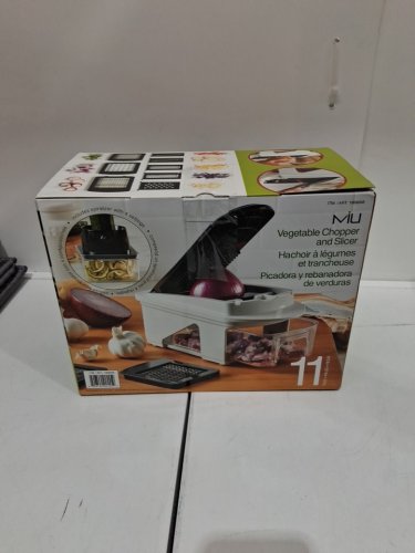 11PC MIU VEGETABLE CHOPPER - WHITE (MODEL:1968698) image 2