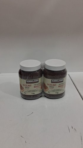 2PK kirkland signature hazelnut spread - 1kg/jar image 2