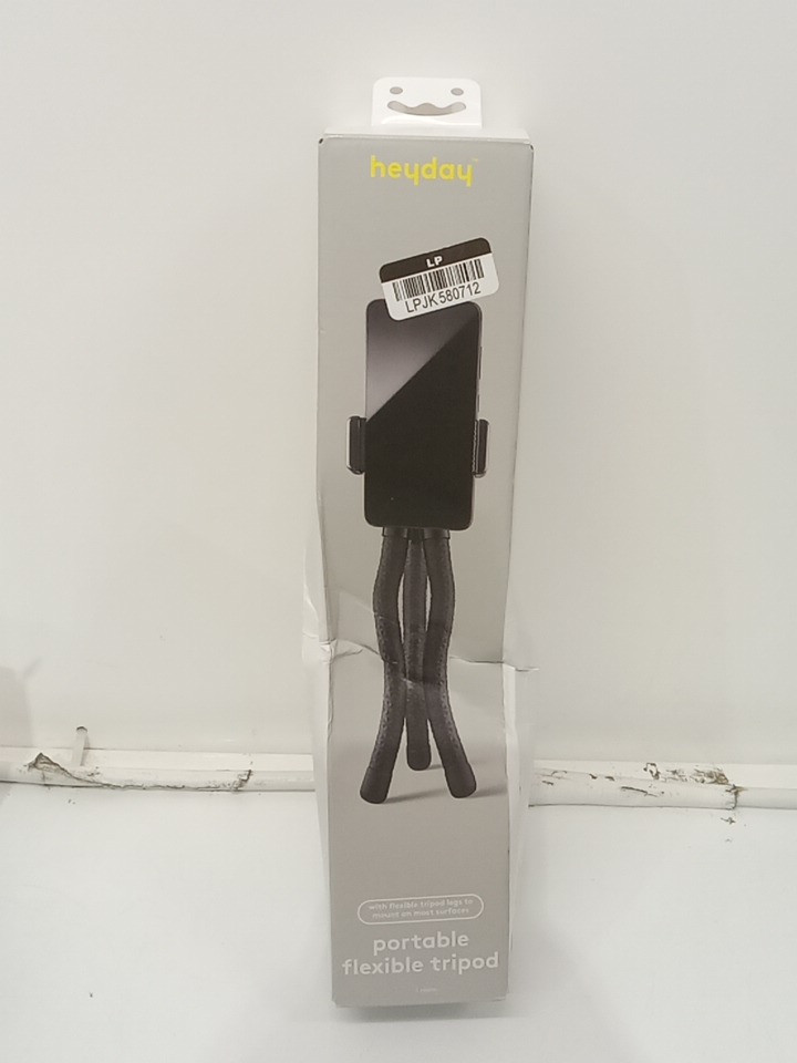 HEYDAY portable flexible tripod and mount - 8" legs - black (model: 056 04 0040) image 2