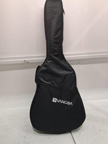 Vangoa Electric Acoustic Guitar kit - 41" - right handed - matte black (model: basic vge-1) image 6